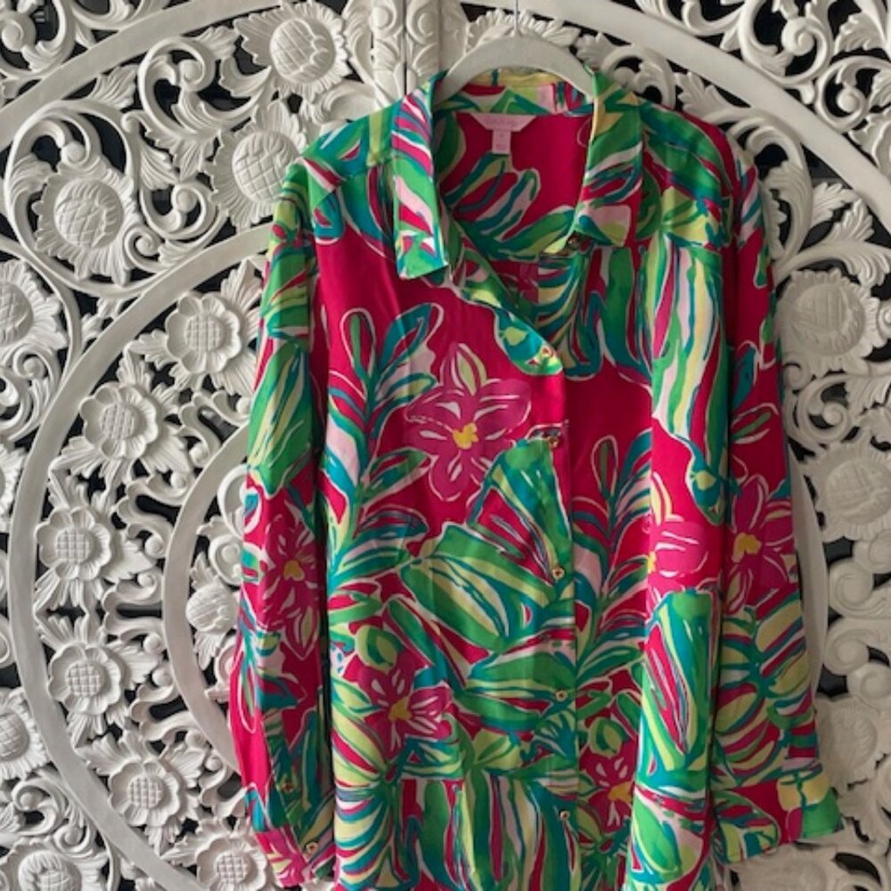 Lilly Pulitzer button down
